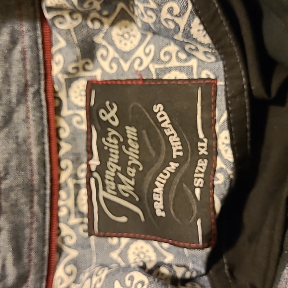 Tranquility and Mayhem shirt - Picture 4 of 4